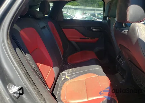 2017 Jaguar F-Pace R - Sport z USA, uszkodzony, nr VIN SADCL2BV1HA489771